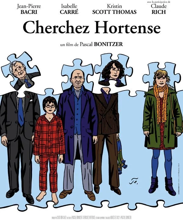 CHERCHEZ HORTENSE