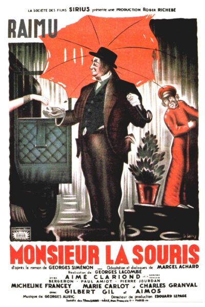 Monsieur La Souris (1941) - Film gratuit en streaming sur On Regarde !